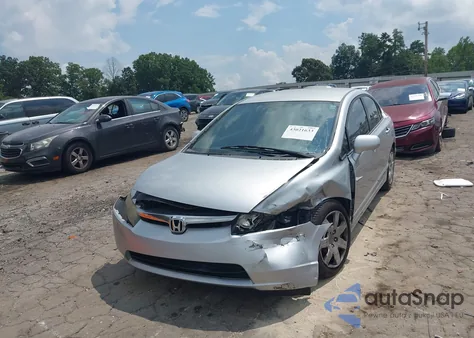 2008 Honda Civic Lx z USA, uszkodzony, nr VIN 1HGFA16578L007961